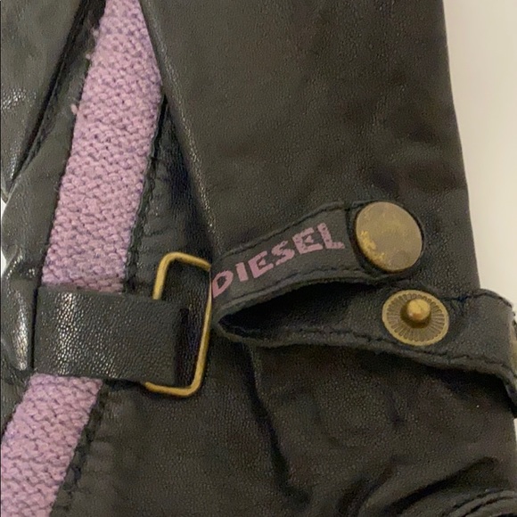 DIESEL GLOVES COLOR BLACK - Picture 7 of 7